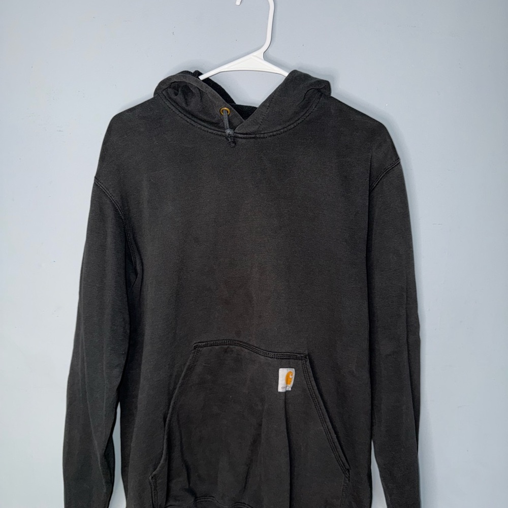 Carhartt Men's Black Hoodie